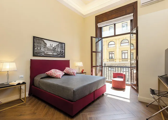 Apartman Prestigious Via Barberini Róma
