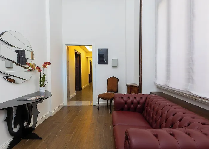 Prestigious Via Barberini Apartman Róma