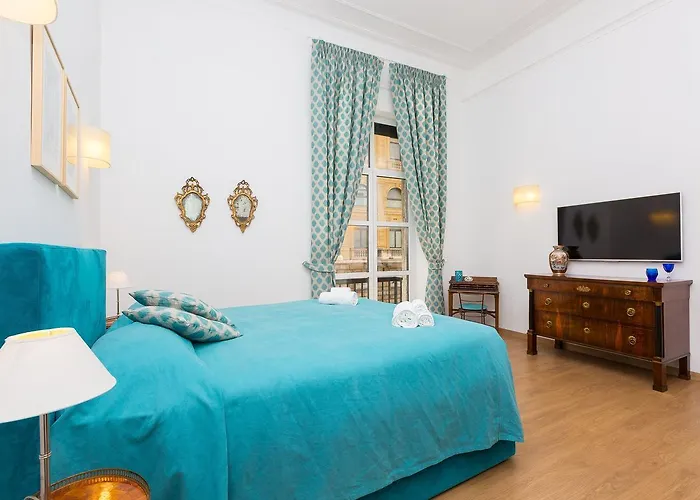 Prestigious Via Barberini Apartamento *