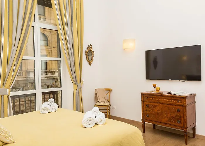 Prestigious Via Barberini Apartamento *